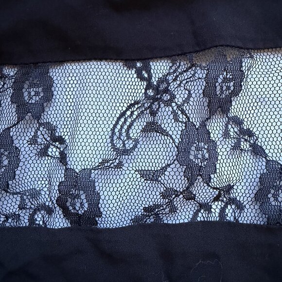 Y2K Royal Bones Daang Goodman Dress Size 3X Gothic Witchy Hi Low Whimsigoth Rose - Picture 6 of 10